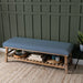 Tivoli Rupert Bench - Bluebell - 48cm