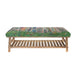 Whimsical Tale Rupert Cotton-Linen Storage Bench - Dawn - 48cm