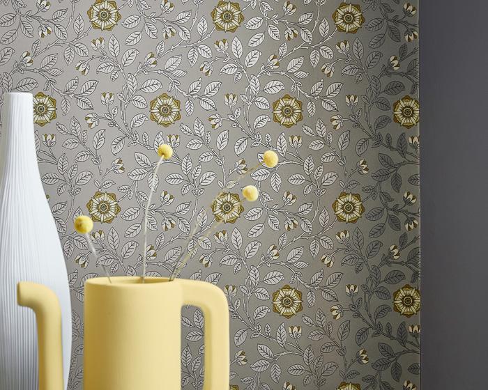 Little Greene Wallpaper - Richmond Green Revival Blue