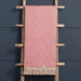 Selkirk Woven Throw, Plain, Pink, Rosehip