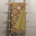 Serrano Printed Throw Check, Brown, Sepia