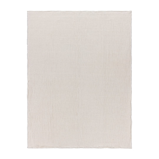 Skye Sherpa Throw, Stripe, Beige, Natural, Grey ( Due Back In  27/01/2025 )