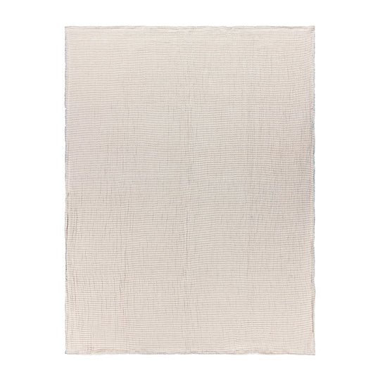 Skye Sherpa Throw, Stripe, Beige, Natural/Ink ( Due Back In  27/01/2025 )