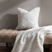 Sonnet Throw, Textured, White