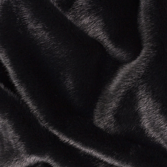 Stanza Throw, Plain, Black, Jet