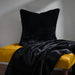 Stanza Throw, Plain, Black, Jet