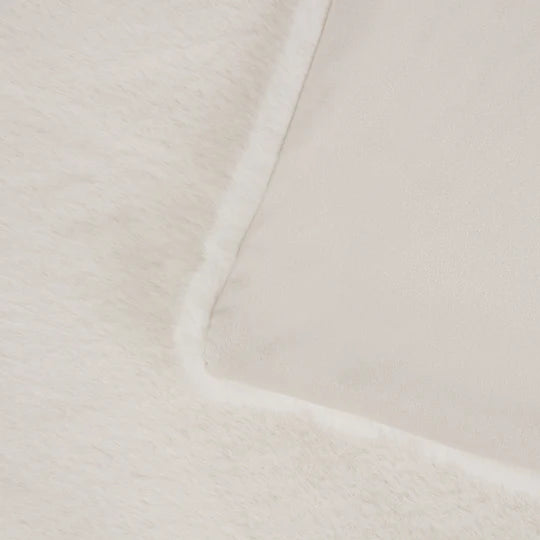 Stanza Throw, Plain, White