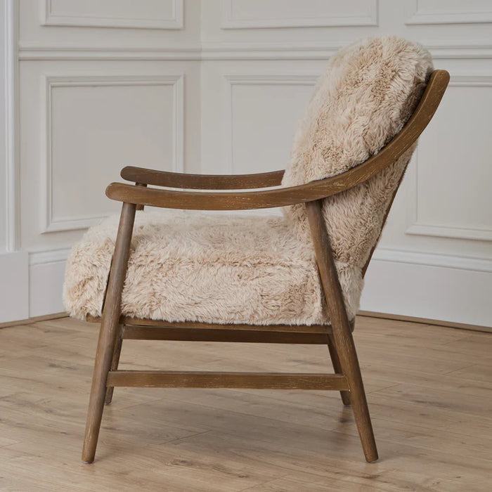 Struan Chair in Natural - 95cm