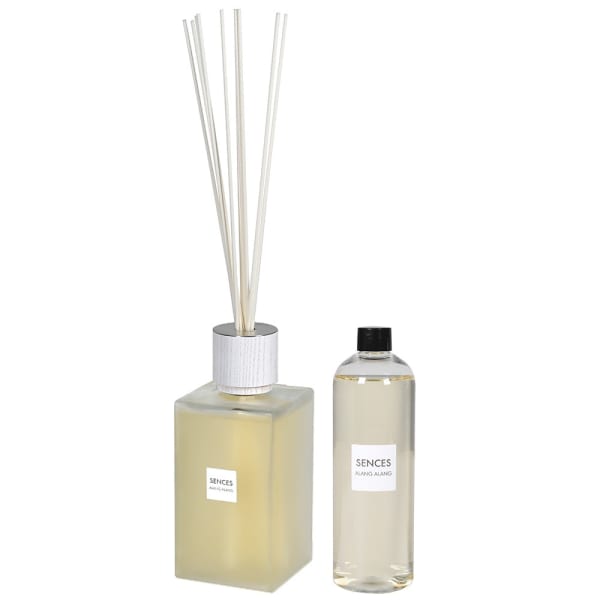 White Alang Alang Sences Reed Diffuser Refill - 500ml