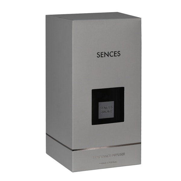 Sences Smoke Reed Diffuser - Extra Large - 2200ml - Fireside & Birch Fragrance