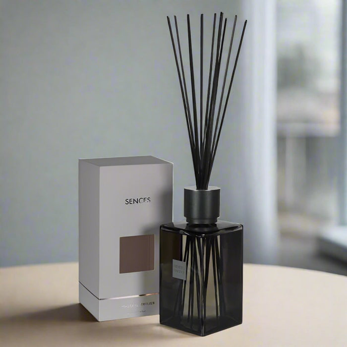 Sences Smoke Reed Diffuser - Extra Large - 2200ml - Fireside & Birch Fragrance