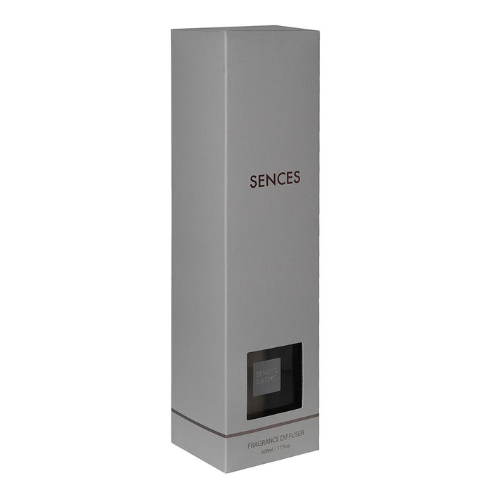 Senses Smoke Reed Diffuser – 500ml - Woody, Leather & Birch Notes