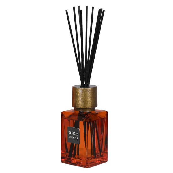 Sences Sienna Mini Reed Diffuser - 120ml - Oud & Rose Fragrance