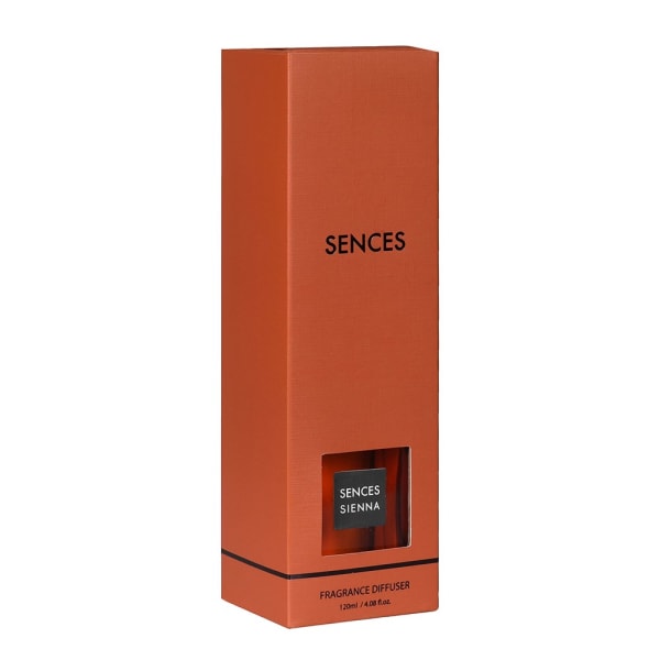 Sences Sienna Mini Reed Diffuser - 120ml - Oud & Rose Fragrance