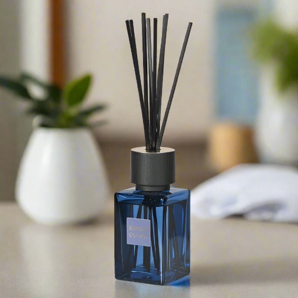 Sences Mini Ocean Reed Diffuser - 120ml - Fresh Seaside Fragrance