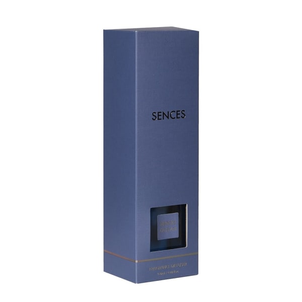 Sences Mini Ocean Reed Diffuser - 120ml - Fresh Seaside Fragrance