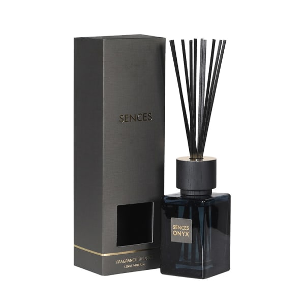 Mini Onyx Alang Alang Reed Diffuser with Fresh Island Scent – 120ml