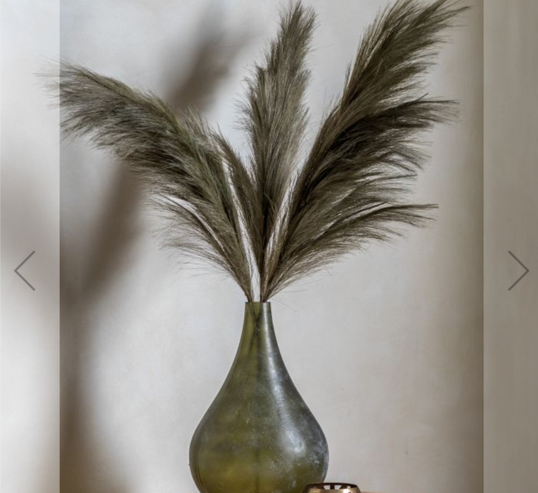 Artificial Feathered Stem - Khaki