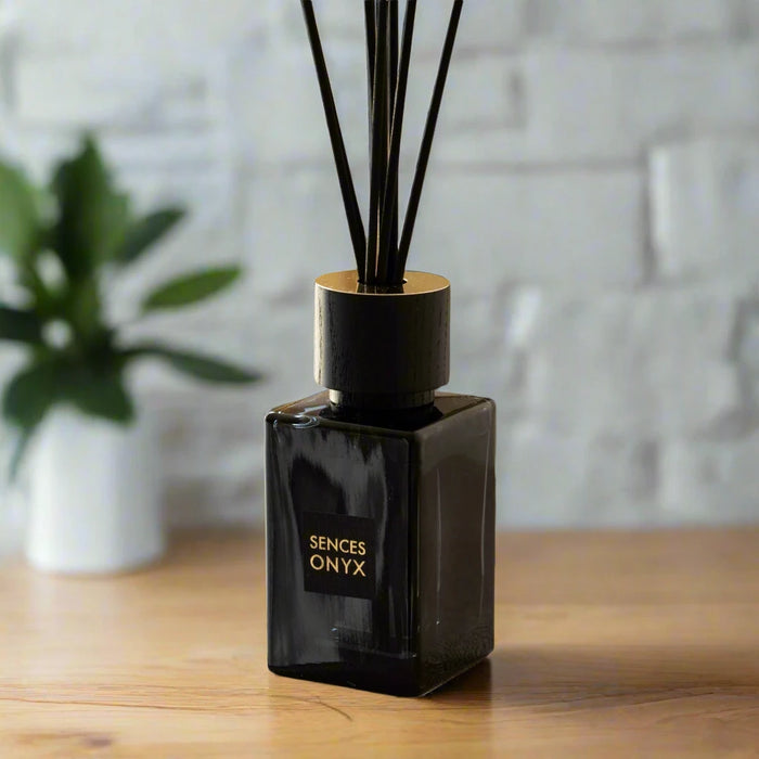 Mini Onyx Alang Alang Reed Diffuser with Fresh Island Scent – 120ml