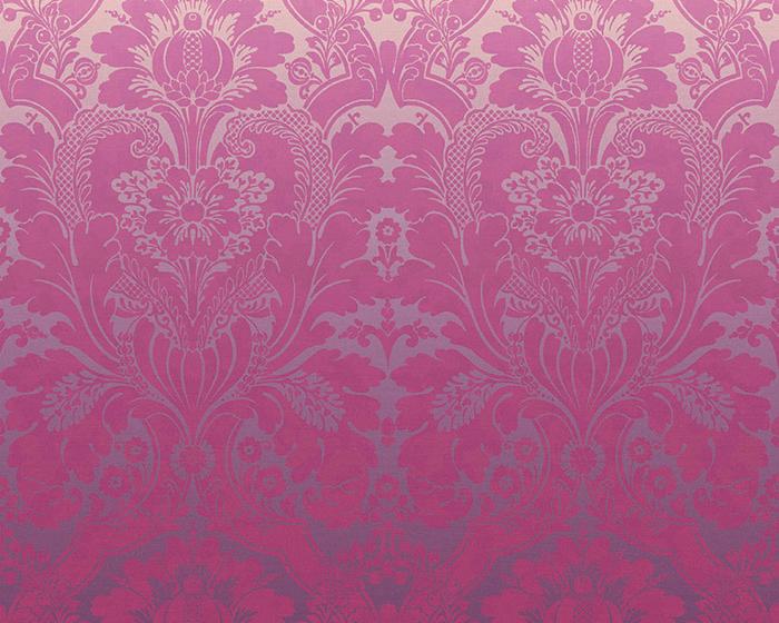 Little Greene Wallpaper - St James Park - Pink