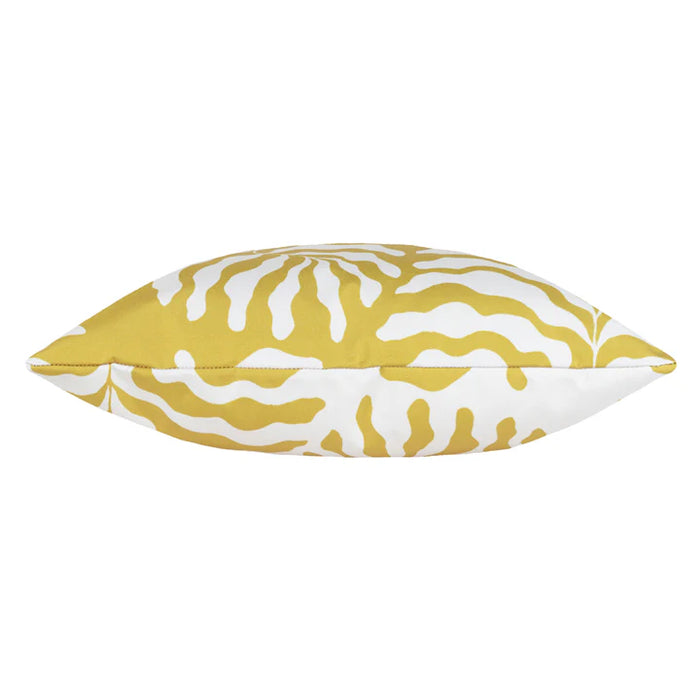 Waterproof Outdoor Cushion, Tocorico Design, Mustard