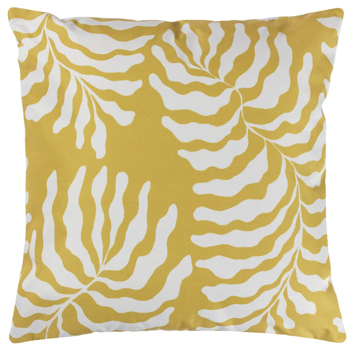 Waterproof Outdoor Cushion, Tocorico Design, Mustard