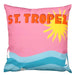 Waterproof Outdoor Cushion, Tropez Design, Multi