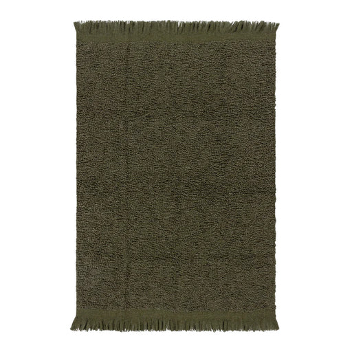 Ulsmere Throw, Plain, Lichen, Green