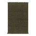 Ulsmere Throw, Plain, Lichen, Green