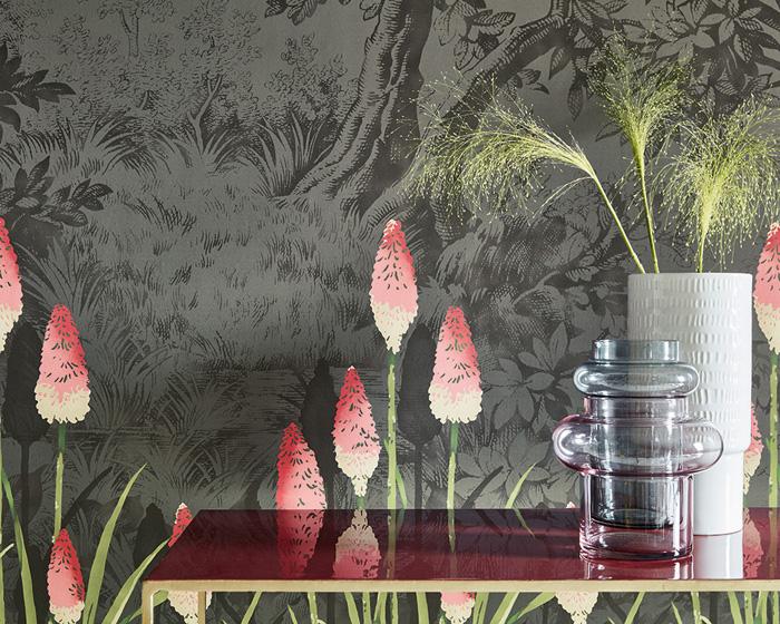 Little Greene Wallpaper - Upper Brook Street Midi