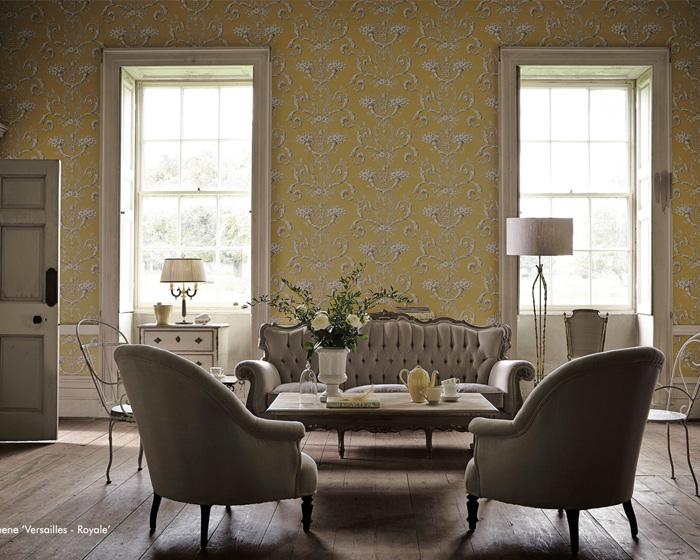 Little Greene Wallpaper - Versailles Urbane