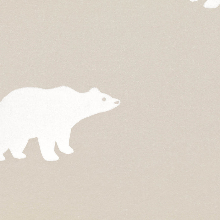 Arctic Bear by Villa Nova Wallpaper