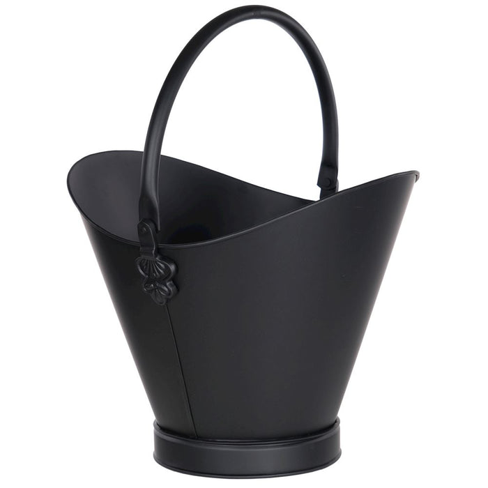 Black Georgian Coal Bucket (36x31x31 cm)