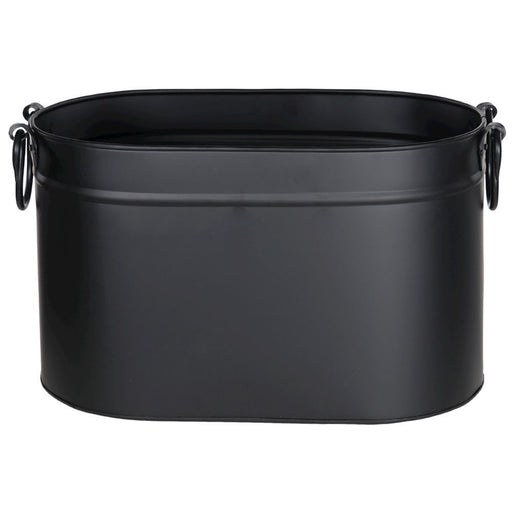 Black Log Bucket (52x31x30 cm)