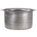 A/Q Pewter Log Bucket (70x49x36 cm)