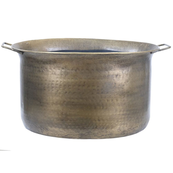 A/Q Brass Log Bucket (70x49x36 cm)