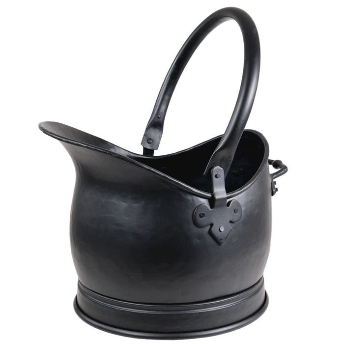 Black Coal Bucket (26x35x40 cm)