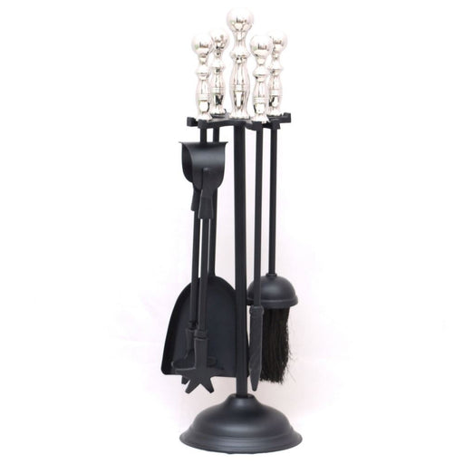 Duchess Companion Set - Black & Chrome (13x13x48 cm)