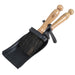 Wood Handled Hearth Tidy Set (38x13x16 cm)