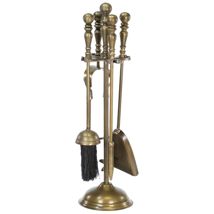 A/Q Brass Companion Set (13x13x48 cm)