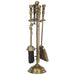 A/Q Brass Companion Set (13x13x48 cm)