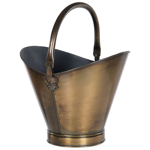 Georgian Coal Bucket A/Q Brass (33x36x45 cm)