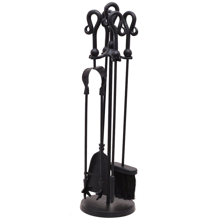 Crook Handle Companion Set - All Black (18x18x66 cm)