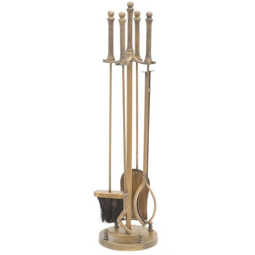 A/Q Brass Companion Set (20x20x80 cm)