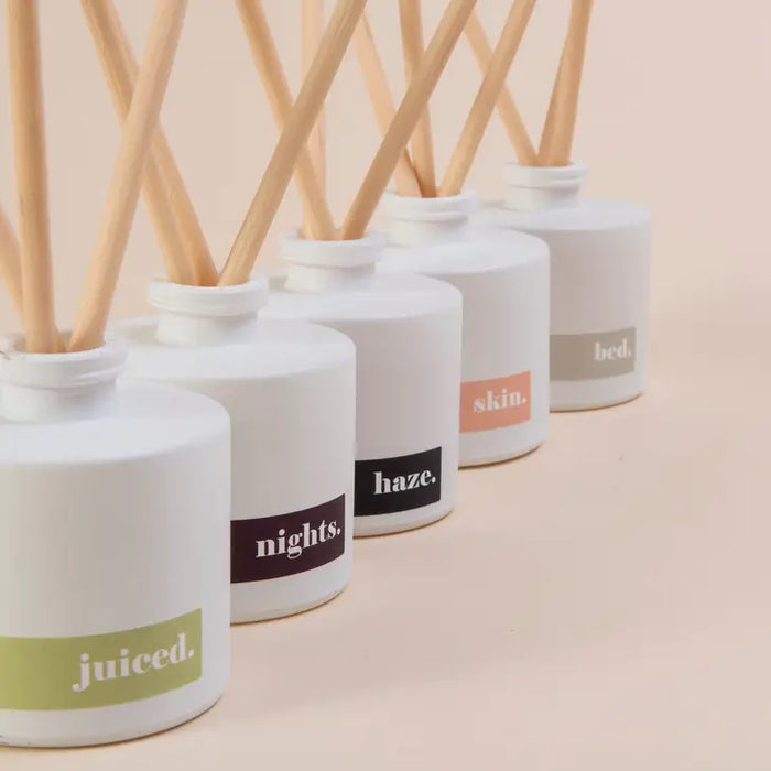 Indigo Reed Diffuser - Rosemary + Juniper - 100ml - Wxy