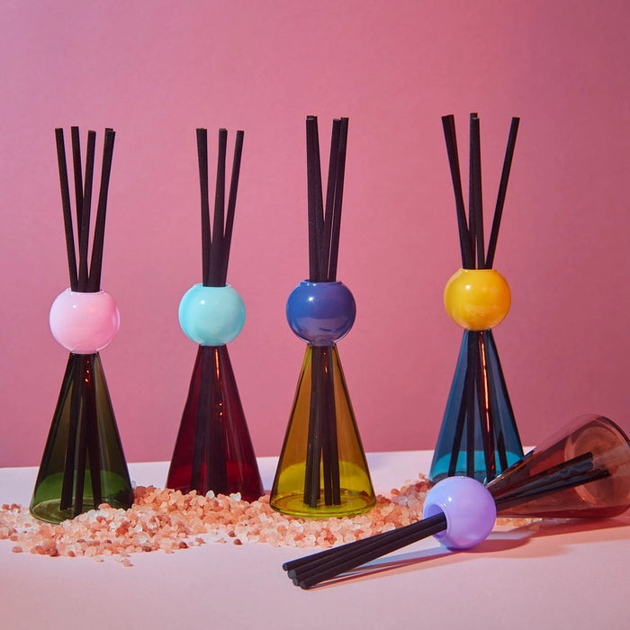 70's Disco Home Reed Diffuser - Velvet Woods & Amber - 145ml - Wxy