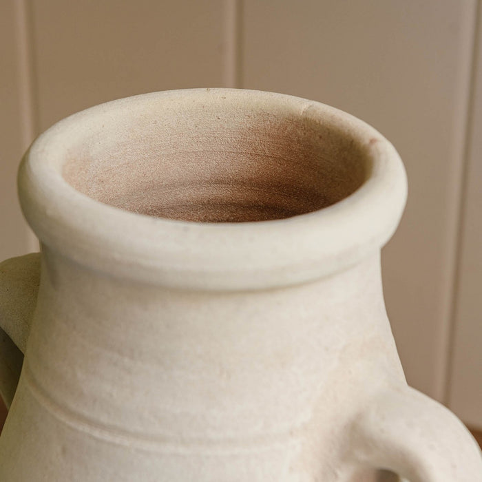 Balovale Terracotta Small Urn Shaped Vase