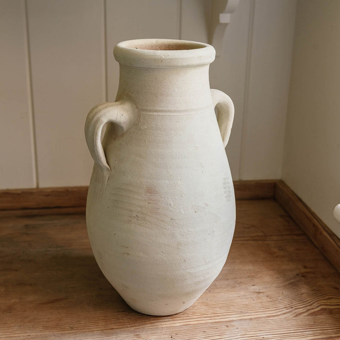 Balovale Terracotta Large Urn Shaped Vase