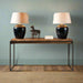  Dallas Table Lamps in Glazed Black Ceramic