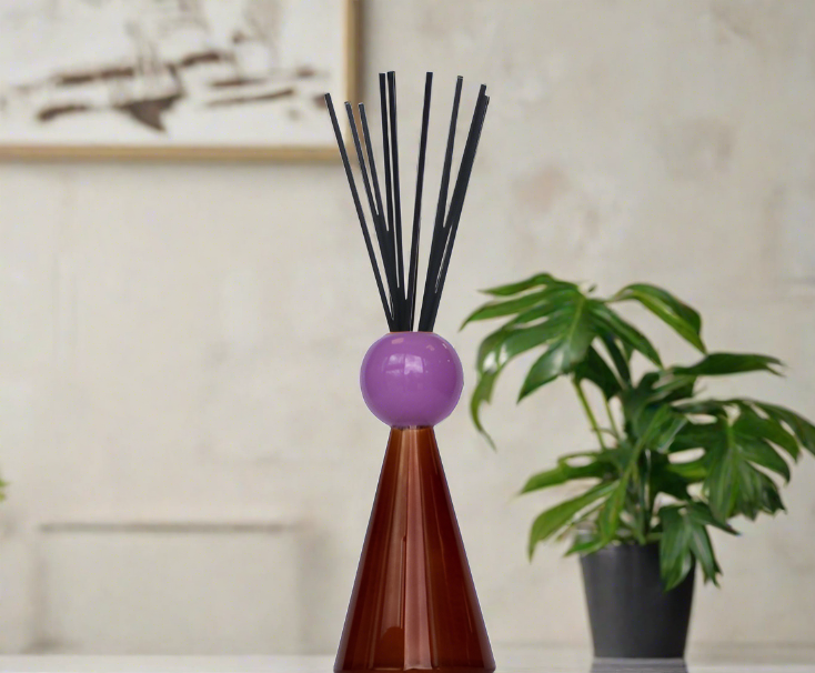 70's Disco Home Reed Diffuser - Blood Orange & Santal - 145ml - Wxy